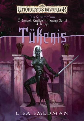 Örümcek Kraliçe’nin Savaşı Serisi 4.Kitap-Tükeniş | Kitap Ambarı