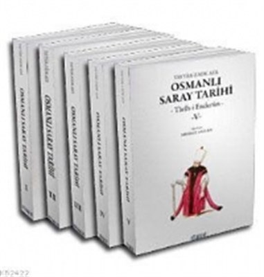 Osmanlı Saray Tarihi  Tarih-i Enderun (5 Kitap Takım)