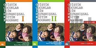 Otistik Çocuklar İçin Davranışsal Eğitim Programı Seti (3 Kitap)
