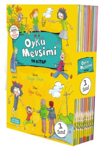 Öykü Mevsimi (10 Kitap) | Kitap Ambarı