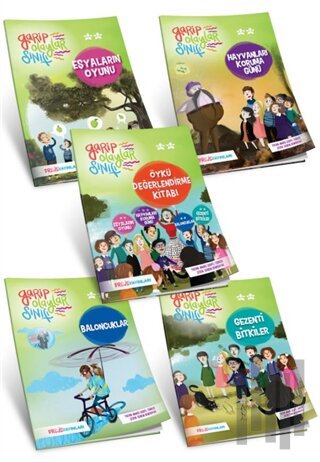 Öykü Seti 2. Sınıf (5 Kitap Takım)