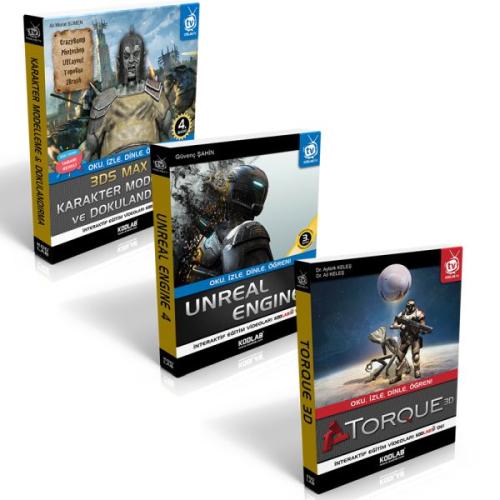 Oyun Programlama Seti (3 Kitap Takım) | Kitap Ambarı