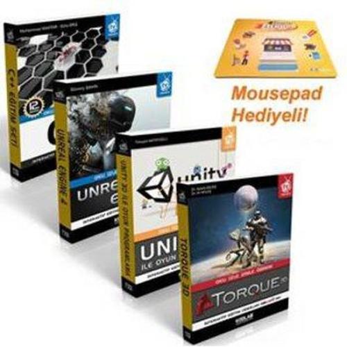 Oyun Programlama Uzmanlığı Seti-4 Kitap Takım | Kitap Ambarı