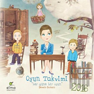 Oyun Takvimi 2016 | Kitap Ambarı