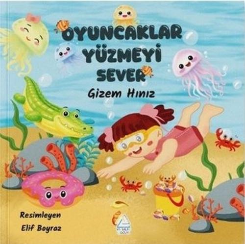 Oyuncaklar Yüzmeyi Sever