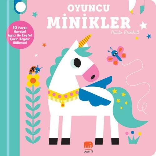 Oyuncu Minikler - Kaydır ve Gülümse (Ciltli)