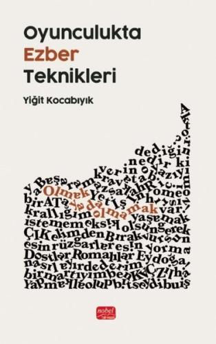 Oyunculukta Ezber Teknikleri | Kitap Ambarı