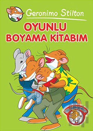 Oyunlu Boyama Kitabım