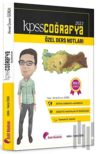 Özdil Akademi 2022 KPSS Coğrafya Özel Ders Notları