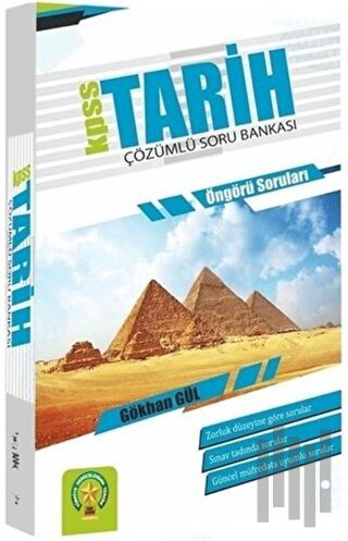 Özdil Akademi KPSS Tarih Öngörü Soru Bankası Çözümlü