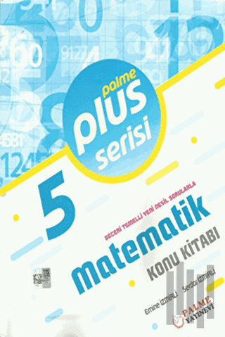 Palme 5. Sınıf Plus Serisi Matematik Konu Kitabı