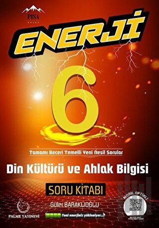 Palme 6. Sınıf Enerji Din Kültürü Soru Kitabı