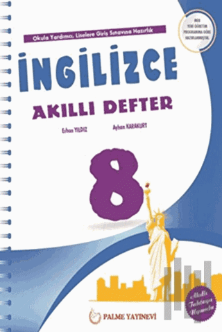 Palme 8. Sınıf İngilizce Akıllı Defter