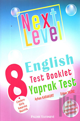 Palme 8. Sınıf Next Level English Test Booklet Yaprak Test