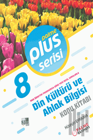 Palme 8. Sınıf Plus Serisi Din Kültürü ve Ahlak Bilgisi Konu Kitabı