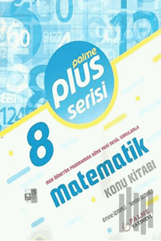 Palme 8. Sınıf Plus Serisi Matematik Konu Kitabı