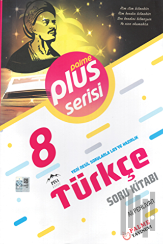 Palme 8. Sınıf Plus Serisi Türkçe Soru Kitabı