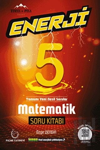 Palme Enerji 5. Sınıf Matematik Soru Kitabı