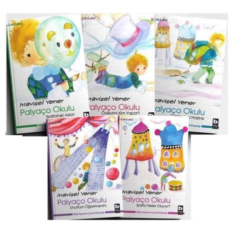 Palyaço Okulu Serisi Seti - 5 Kitap Takım