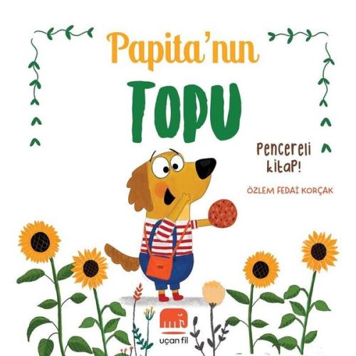 Papita'nın Topu - Pencereli Kitap! (Ciltli)