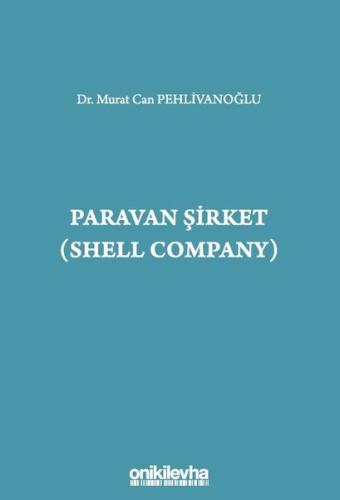 Paravan Şirket (Shell Company) (Ciltli)