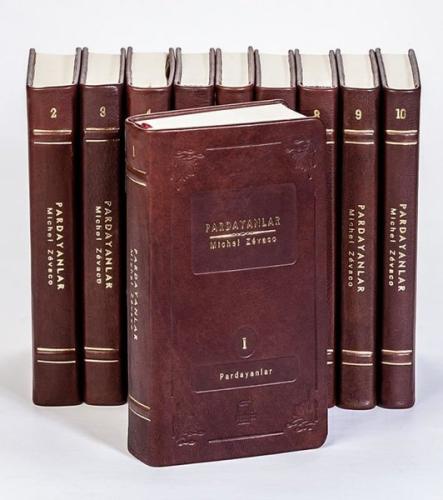 Pardayanlar - 10 Cilt Takım (Özel Baskı) (Ciltli) | Kitap Ambarı