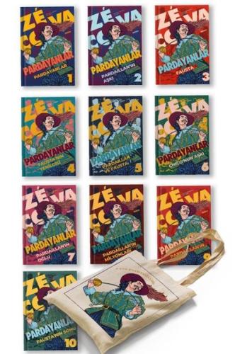 Pardayanlar Seti - 10 Kitap Takım - Özel Baskılı Çanta Hediyeli