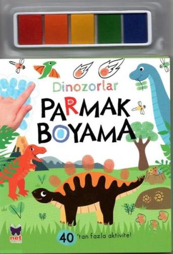 Parmak Boyama - Dinozorlar