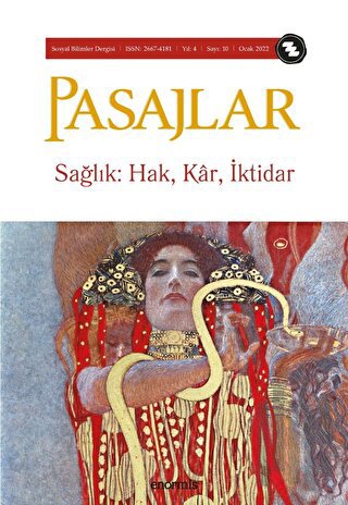 Pasajlar Sosyal Bilimler Dergisi Sayı: 10 Ocak 2022
