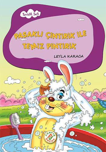 Pasaklı Çintirik İle Temiz Pintirik - Temizlik Seti 2 | Kitap Ambarı