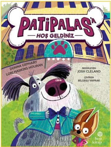 Patipalas'a Hoş Geldiniz | Kitap Ambarı