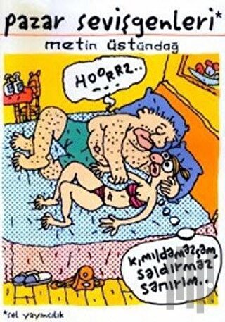 Pazar Sevişgenleri Karikatür Albümü