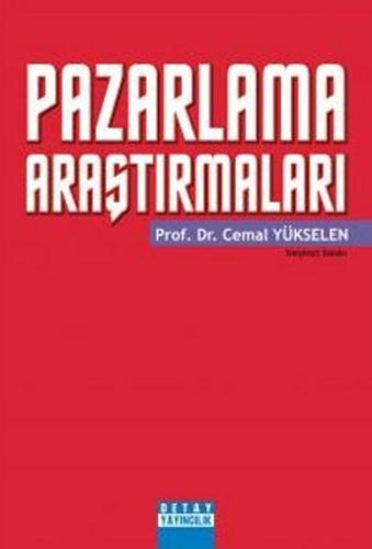 Pazarlama Araştırmaları | Kitap Ambarı