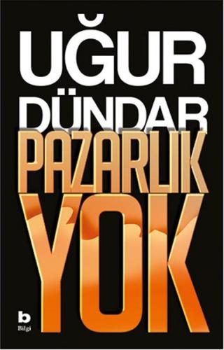 Pazarlık Yok | Kitap Ambarı