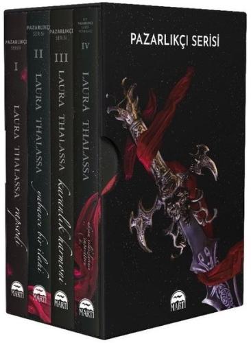 Pazarlıkçı Serisi Seti - 4 Kitap Takım (Ciltli)