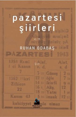 Pazartesi Şiirleri