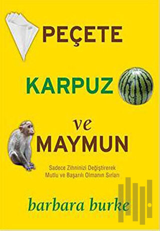 Peçete Karpuz ve Maymun