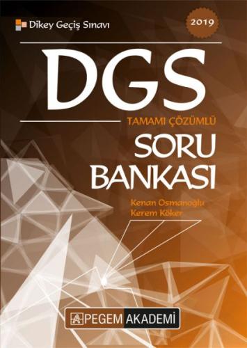 2019 DGS Tamamı Çözümlü Soru Bankası | Kitap Ambarı