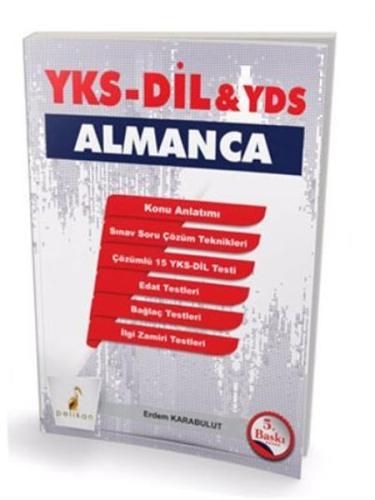 Pelikan YKS DİL YDS Almanca | Kitap Ambarı