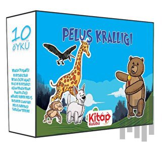 Peluş Krallığı Serisi (10 Kitap + Değerlendirme Testi)