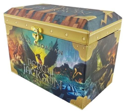 Percy Jackson 10.Yıl Özel Seti-5 Kitap Takım | Kitap Ambarı