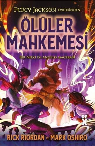 Percy Jackson Evreninden Ölüler Mahkemesi - Bir Nico Di Angelo Maceras