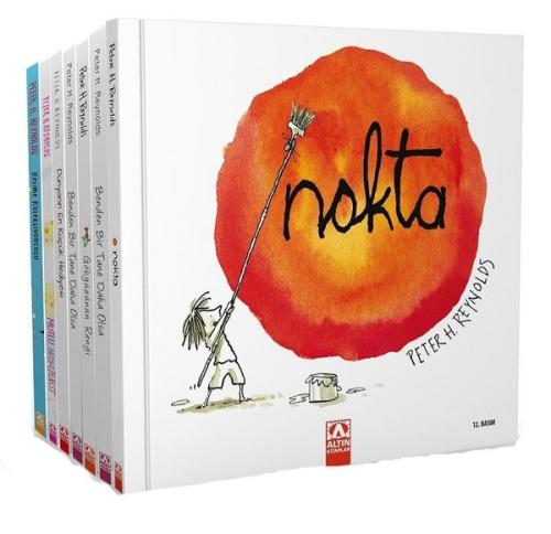 Peter H. Reynolds - 7 Kitap Set | Kitap Ambarı