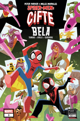 Peter Parker ve Miles Morales Spider-Men: Çifte Bela #3 | Kitap Ambarı