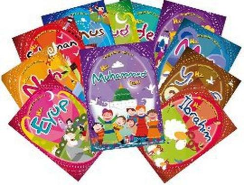 Peygamber Öyküleri Seti (11 Kitap) | Kitap Ambarı