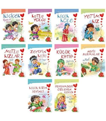 Peygamberimizin Küçük Sahabeleri - 10 Kitap Takım