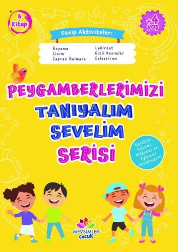 Peygamberlerimizi Tanıyalım Sevelim Serisi-8 Kitap Takım