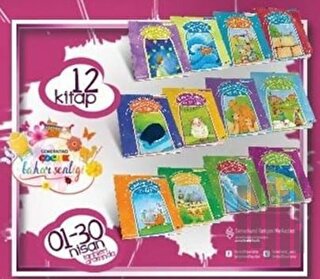 Peygamberlerin İzinde Öykü Seti (12 Kitap)