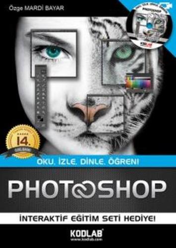 Photoshop CS6 Tamamı Renkli Özel Baskı (Ciltli)