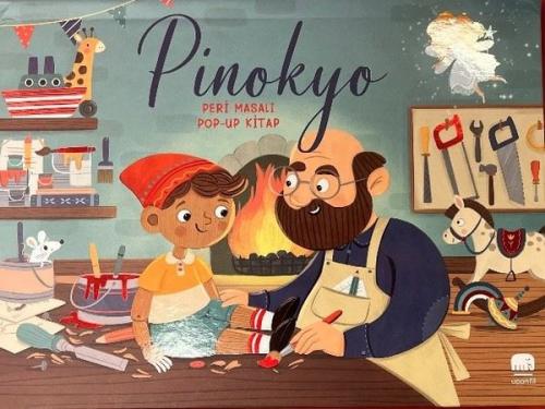 Pinokyo - Peri Masalı Pop - Up Kitap (Ciltli)